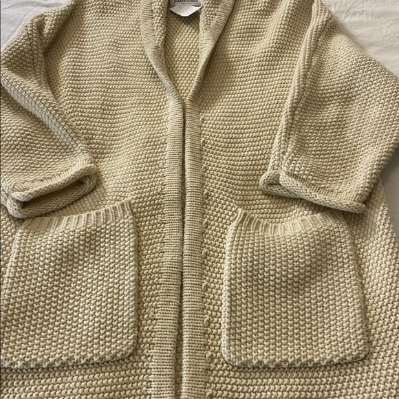 The Skinny x Jillian Harris Cozy Cream Knit Cardigan - Picture 3 of 6